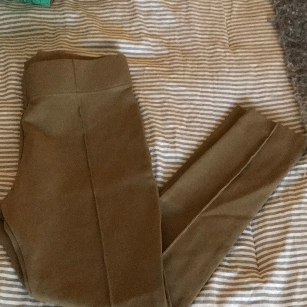 Misnca pleated leggings - size M